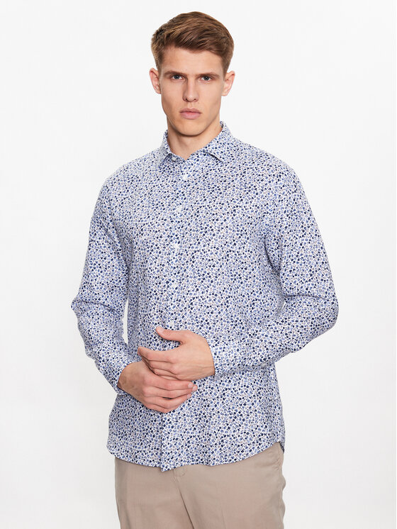 Seidensticker Seidensticker Camicia 01.840490 Multicolore Shaped Fit