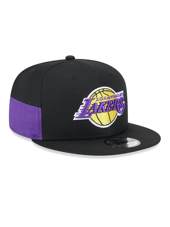 New Era New Era Czapka z daszkiem Los Angeles Lakers Multi Patch Czarny