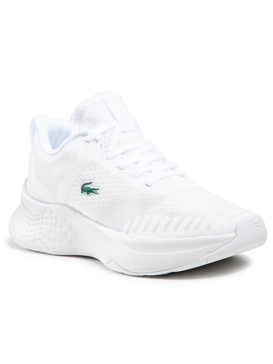 lacoste riberac leather trainers