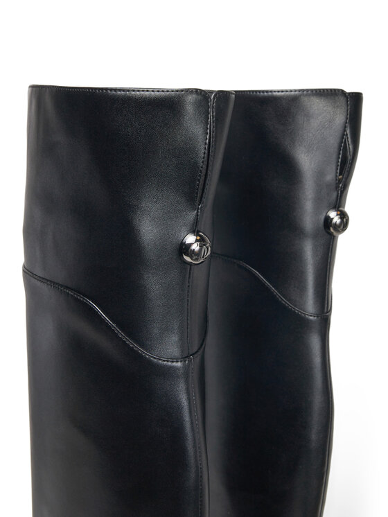 TWINSET TWINSET Μπότες 242TGT056 Μαύρο