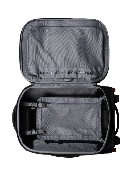 The North Face The North Face Walizka średnia Base Camp Rolling Thunder 40L Czarny