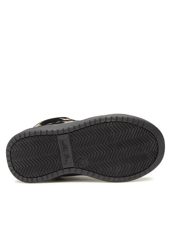 Nelli Blu Nelli Blu Kotníková obuv CM211216-6 Černá