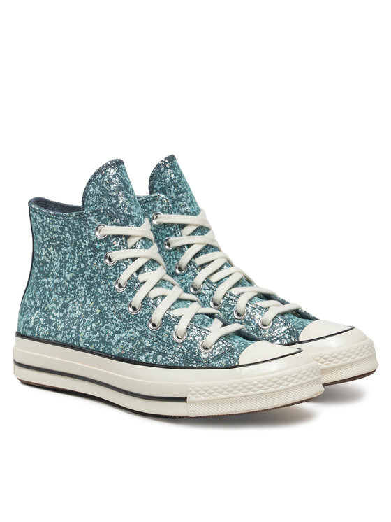 Converse Converse Tornacipő Chuck 70 Glitter Hi A10097C 486 Kék