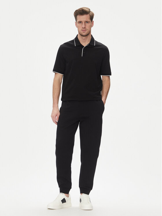 Armani Exchange Armani Exchange Poloshirt XM000739 AF10364 UC001 Schwarz Regular Fit