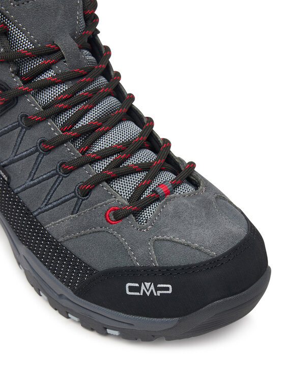 CMP CMP Trekkingi Rigel Mid Wp 3Q12944J Szary ciemny