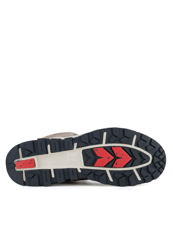 Rieker Revolution Lifestyle Rieker Revolution Lifestyle Čizme W0066-22 Smeđa