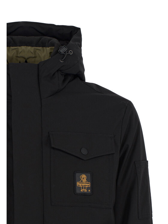 RefrigiWear RefrigiWear Giubbotto invernale G94300-G06000 Nero Regular Fit