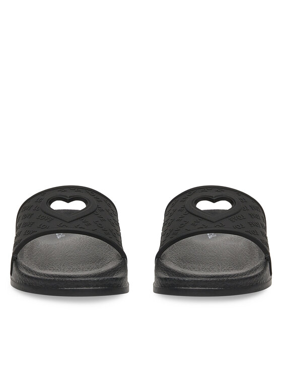 Nelli Blu Nelli Blu Natikači P2047050K Črna