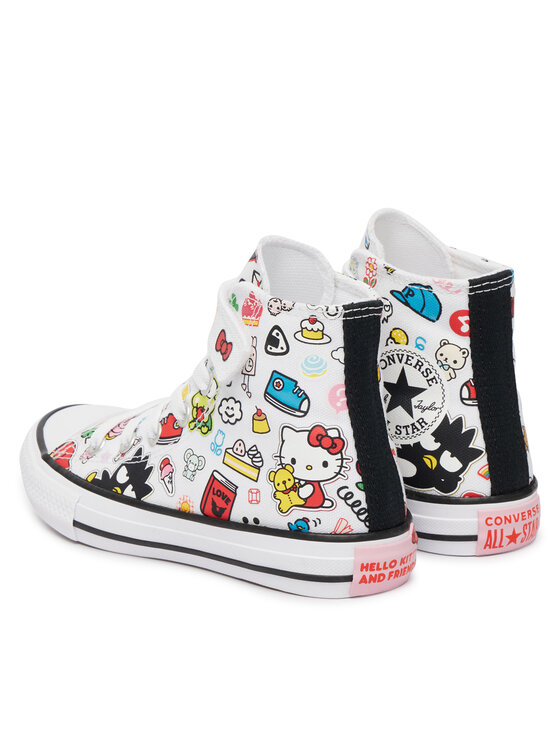 Converse Converse Tornacipő Chuck Taylor All Star 1V A17701C Színes