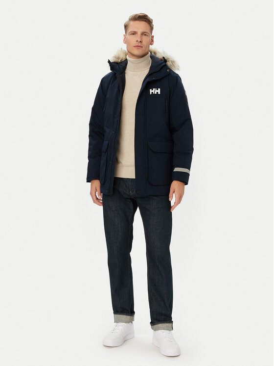 Helly Hansen Helly Hansen Зимно яке Reine 53630 Тъмносин Regular Fit