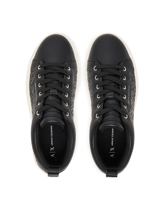 Armani Exchange Armani Exchange Sneakersy XW001630 AF17351 UC001 Czarny