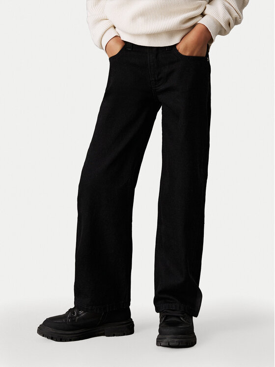 Calvin Klein Jeans Calvin Klein Jeans Blugi Skater IB0IB02185 M Negru Regular Fit