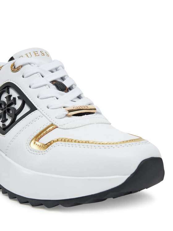 Guess Guess Sneakersy 172257 Biały