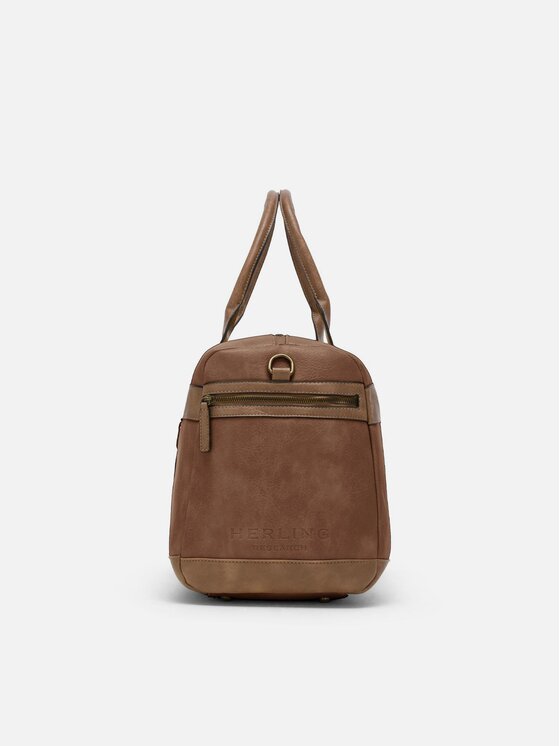 Herling Herling Borsa da viaggio Hawking Marrone