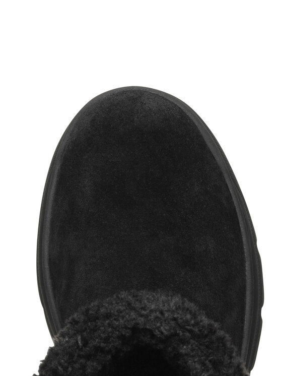 Geox Geox Μπότες D Spherica Ec7.1 B A D46WSB 00022 C9999 Μαύρο