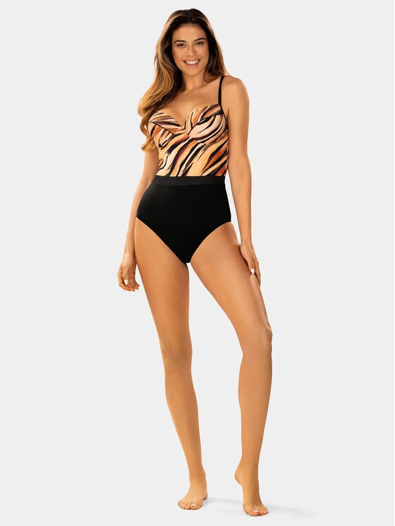 Feba Feba Costume da bagno F26 Arancione