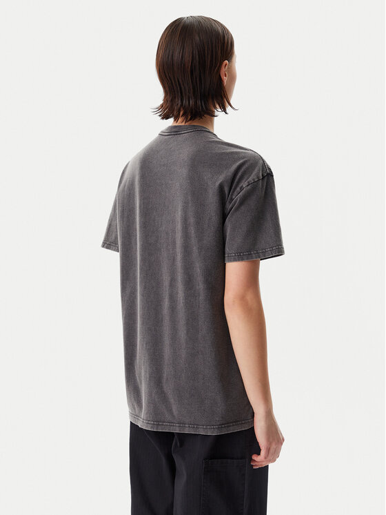 Vans Vans T-krekls Palm Impresa VN000MCM Melns Regular Fit