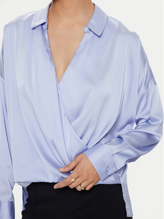 Imperial Imperial Srajca CJF4HDG Vijolična Relaxed Fit