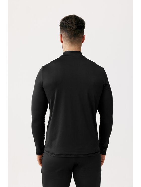 ROUGH RADICAL ROUGH RADICAL Bluza MAXIM ZIP Czarny Regular Fit