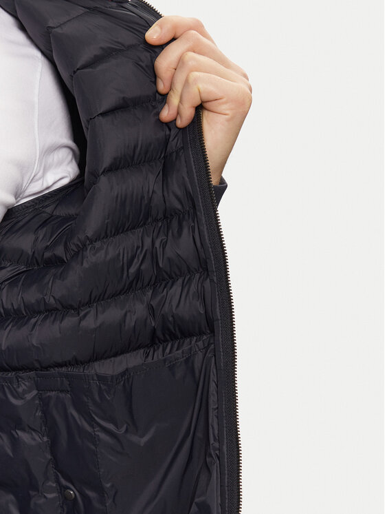Tommy Hilfiger Tommy Hilfiger Kevad-sügis jope MW0MW37461 Tumesinine Regular Fit