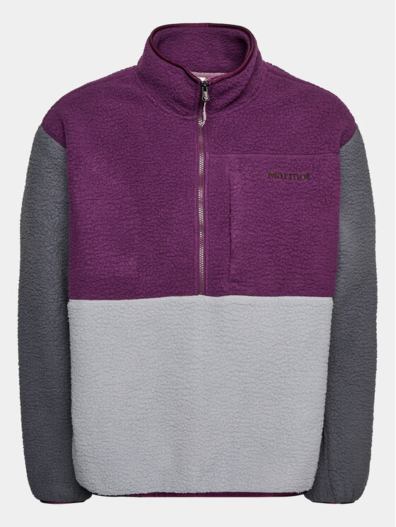 Marmot Marmot Fleecová mikina Aros M13207 Barevná Regular Fit