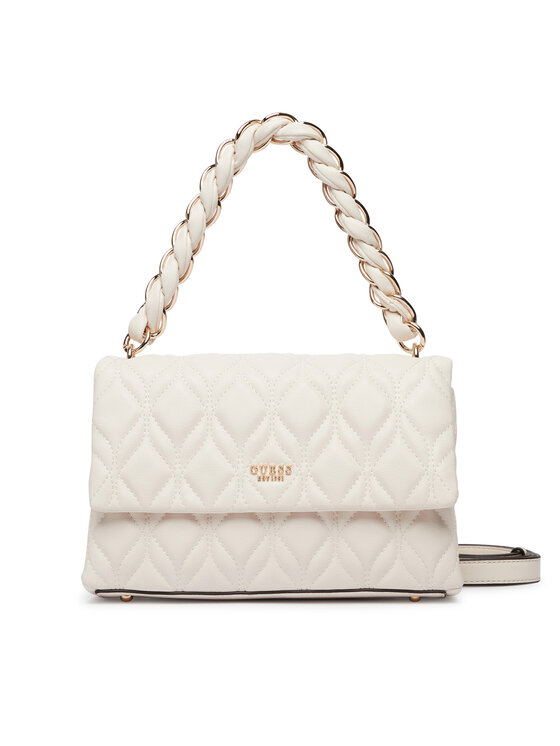 Guess Guess Rankinė Maxine HWQG97 33200 Kreminė