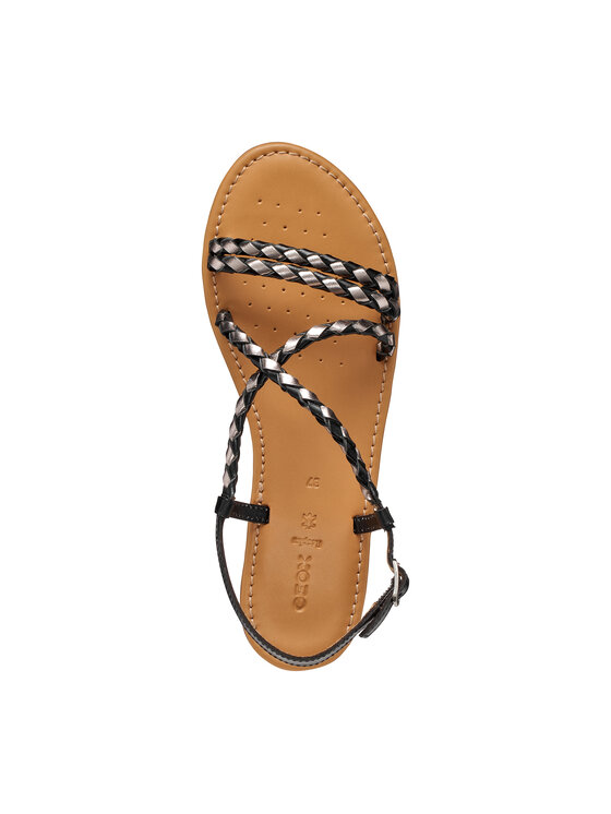 Geox Geox Sandale D Sozy S D65LXA 0KFKY C0067 Negru