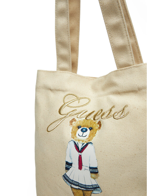 Guess Guess Torebka J5RZ18 WGRI0 Écru