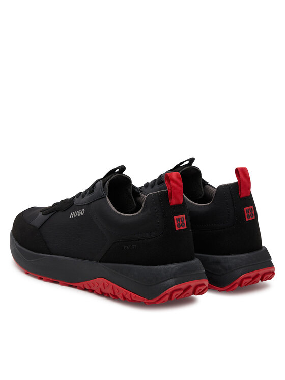 HUGO HUGO Снікерcи Kane Runn Mfny 50546838 Чорний