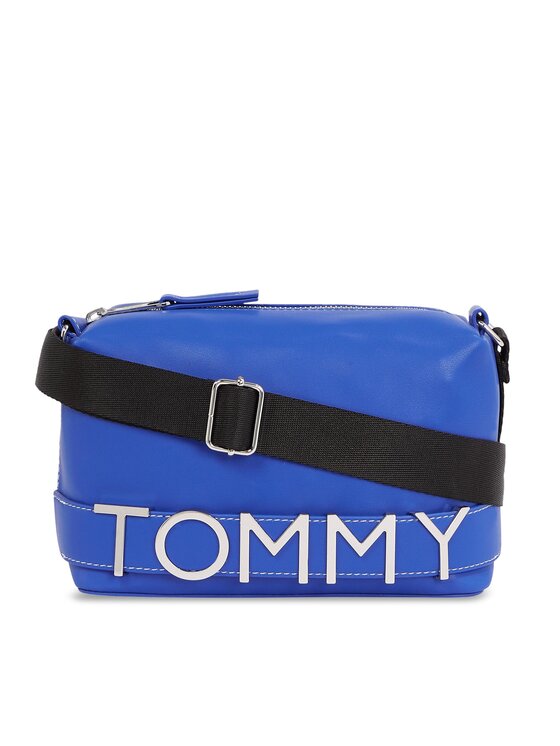 Geantă Tommy Jeans Tjw Bold Camera Bag AW0AW15432 Albastru