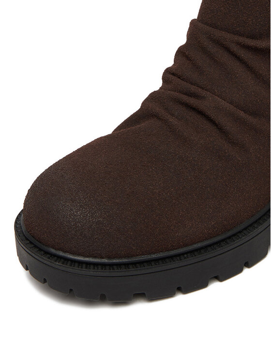 Clara Barson Clara Barson Stiefeletten CEO-HY8007S-1 Braun