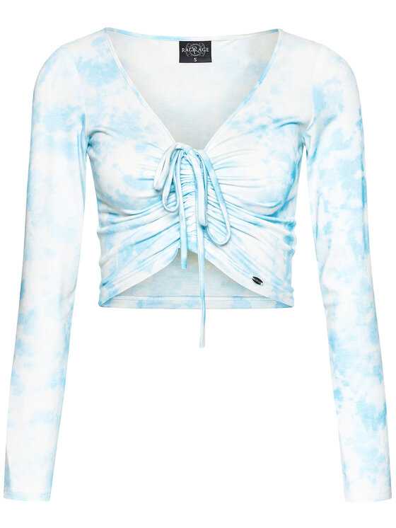 Rage Age Rage Age Bluzka Leda 2 Niebieski Slim Fit