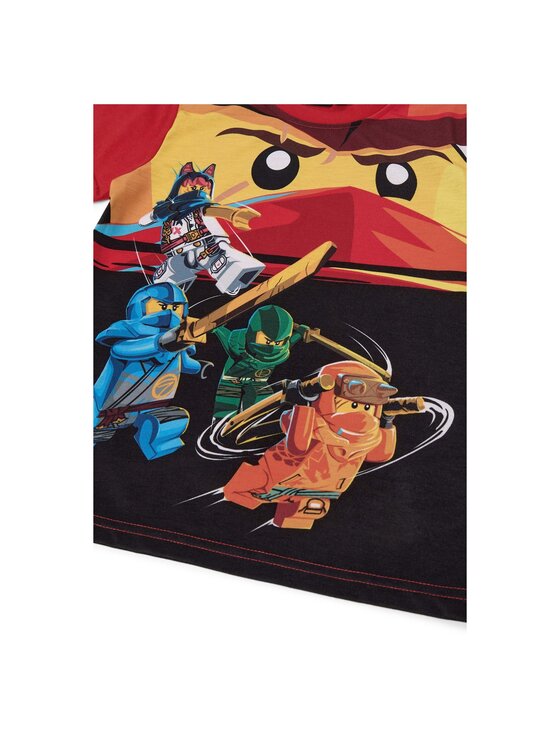 LEGO LEGO T-Shirt 12011279/349 Czerwony Regular Fit