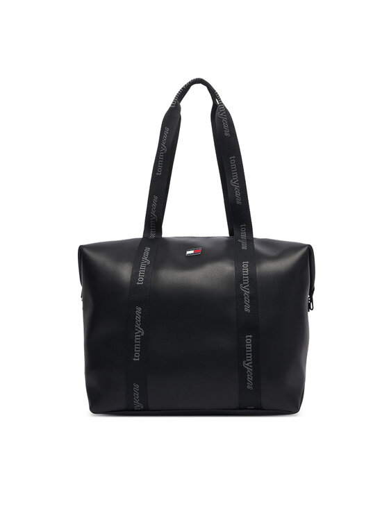 Tommy Jeans Tommy Jeans Handtasche Tjw Daily Elevated Tote AW0AW19046 Schwarz