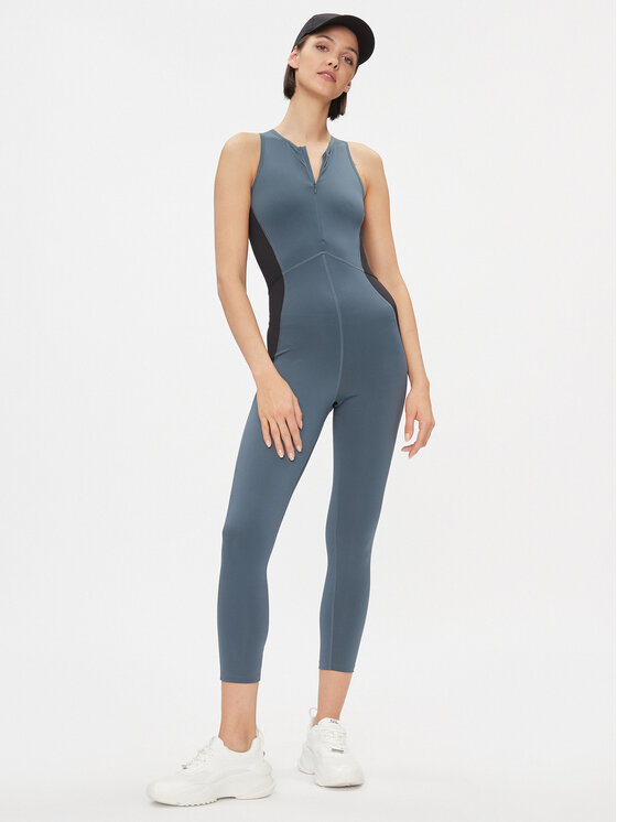 Reebok Reebok Jumpsuit Lux Bold IJ3083 Blu Fitted Fit