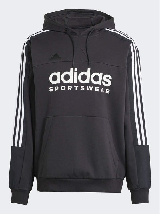 adidas adidas Majica dugih rukava House of Tiro IV8126 Crna Loose Fit