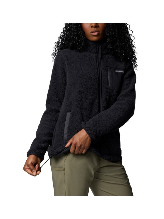 Columbia Columbia Felpa di pile 209927 Nero Regular Fit