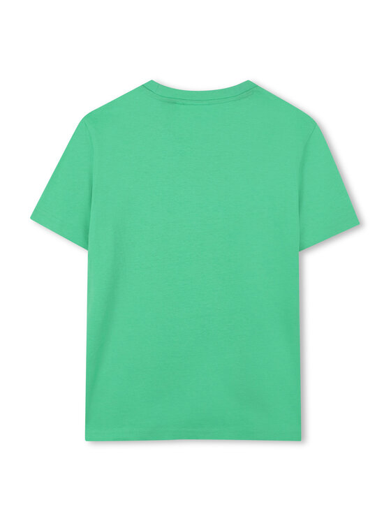 HUGO HUGO T-Shirt G00333 S Zielony Regular Fit