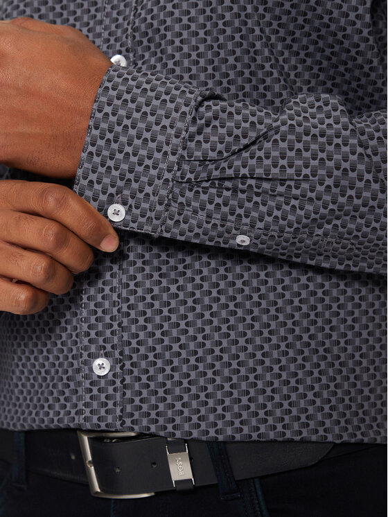 Tom Tailor Tom Tailor Koszula 1043806 Granatowy Regular Fit