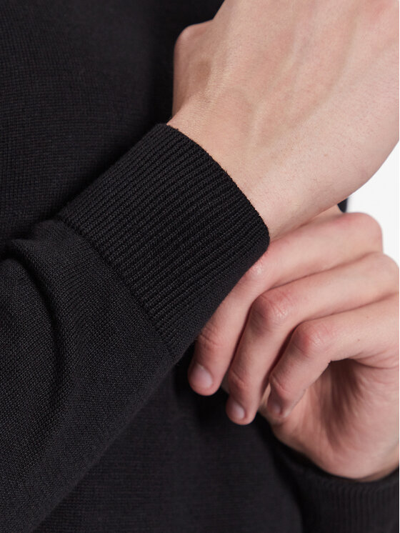 Brave Soul Brave Soul Πουλόβερ MK-230HUMEE Μαύρο Regular Fit