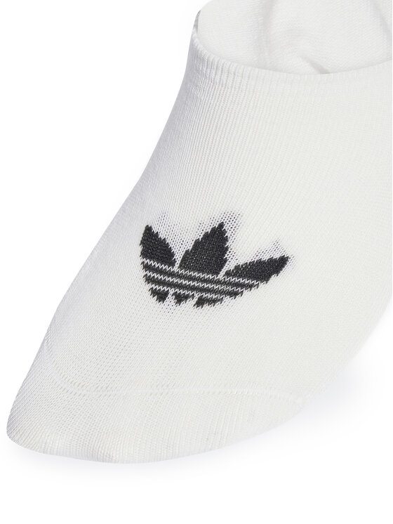 adidas adidas Sada 3 párů kotníkových ponožek unisex JV7441 Bílá