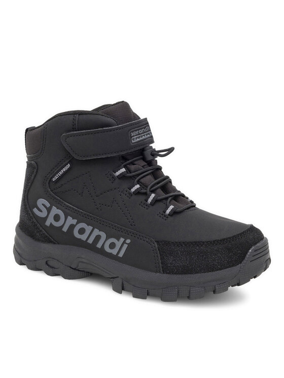 Sprandi Sprandi Μποτίνια WINTER WAVE CP86-25067 Μαύρο