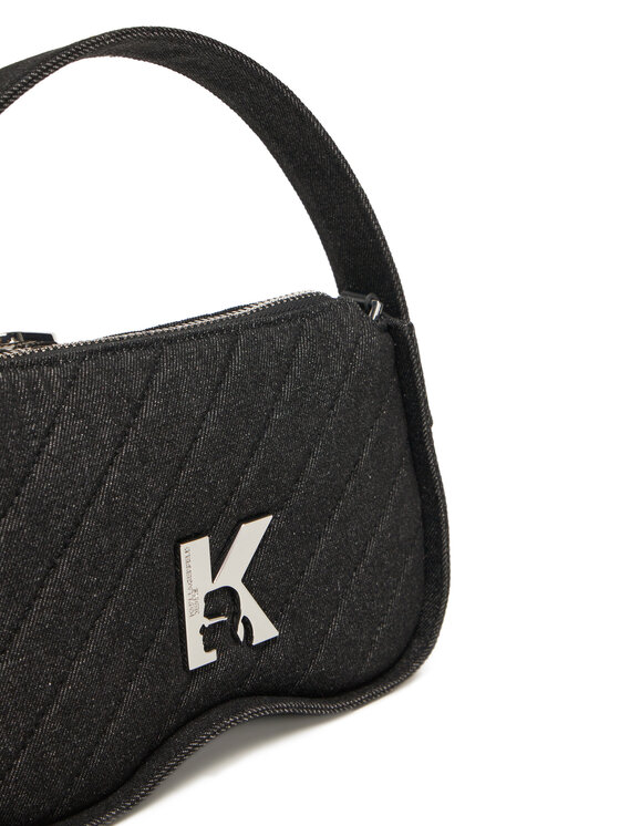Karl Lagerfeld Jeans Karl Lagerfeld Jeans Τσάντα A1W30278 Μαύρο