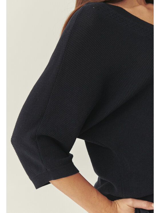 TATUUM Tatuum Svetr NEZARA Tmavomodrá Classic Fit