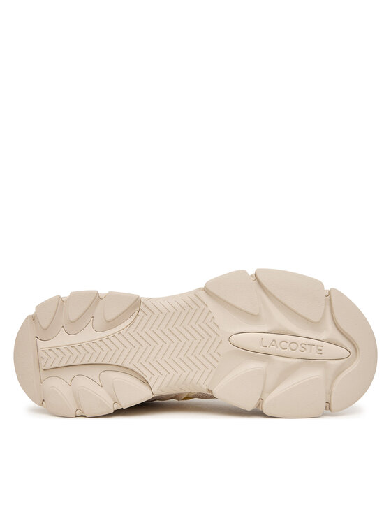 Lacoste Lacoste Sneakersy 51SFA0060 Beżowy