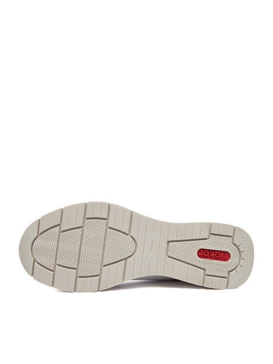 Rieker Rieker Сникърси N9301-80 Бял