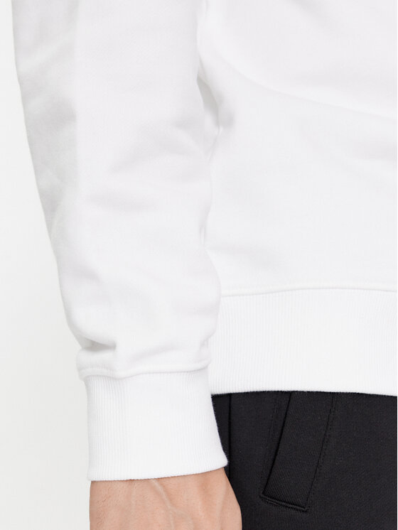 HUGO Hugo Felpa Ditmo 50504813 Bianco Regular Fit