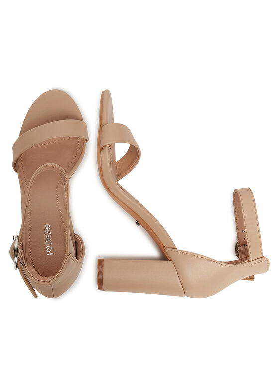 DeeZee DeeZee Sandalen E3611-1 Beige