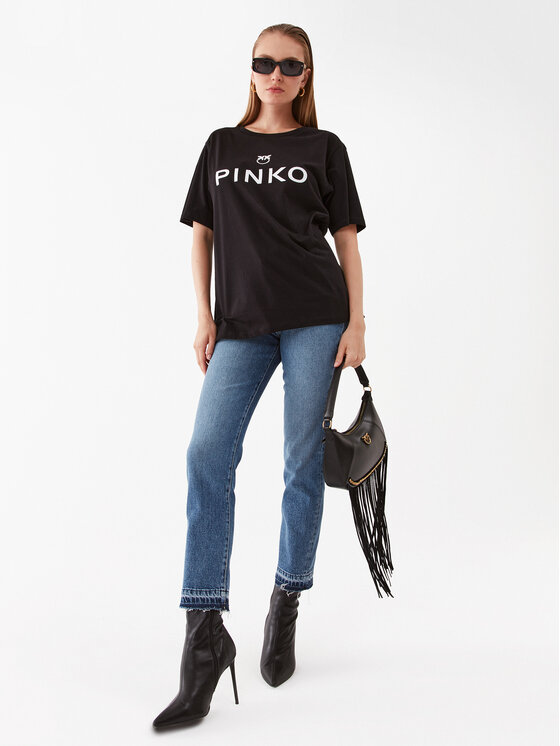 Pinko Pinko Farmer Sissy 100179 A14V Kék Regular Fit