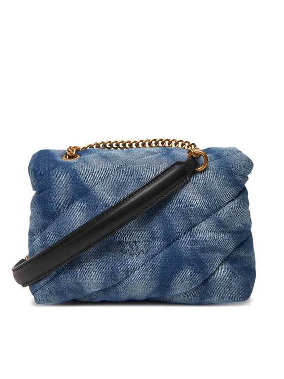 PINKO PINKO Borsetta Love Puff Mini Cl PE 25 PLTT 100039 A2NH Blu